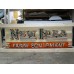 New "New Idea Farm Equipment" Painted Sign with Triple Stroke Neon 72"W x 24"H 